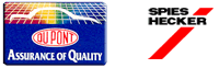 Dupont Assurance of Quality and Quality Spies Hecker Paints