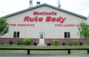 Monticello Autobody Shop, Free Loaners, Lifetime Guarantee